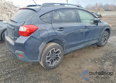 2016 Subaru Crosstrek Premium z USA, uszkodzony, nr VIN JF2GPABC2G8213262